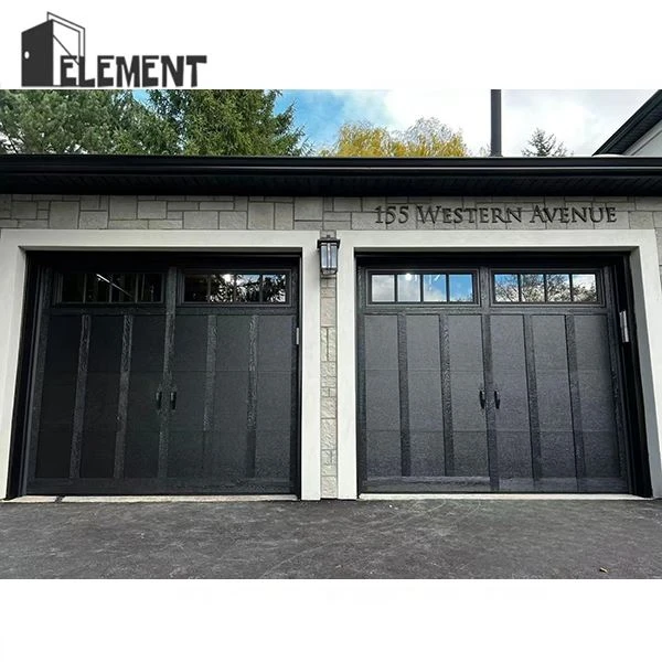 Iron Garage Door