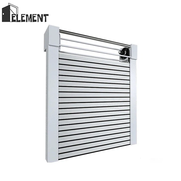 Aluminum high speed door (3)